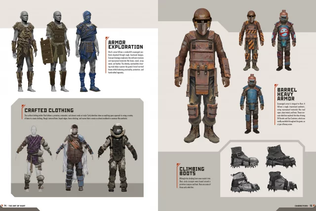 Buch The Art of Rust ENG