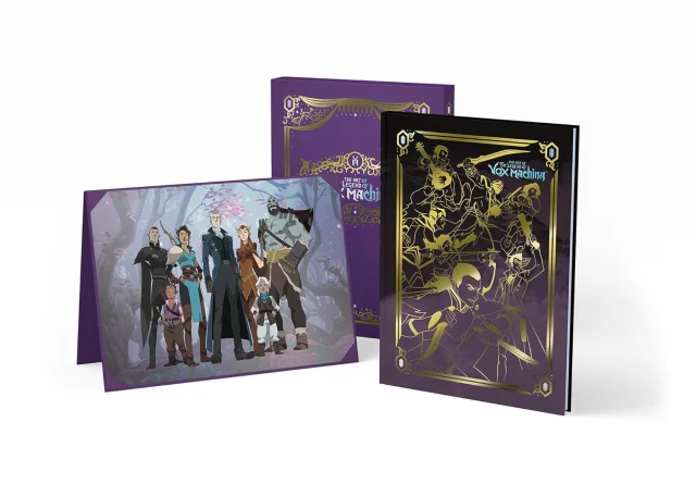 Buch The Art of The Legend of Vox Machina ENG (Deluxe Edition) - Artbook
