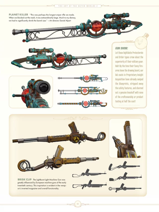 Buch The Art of The Outer Worlds 2 ENG - Artbook