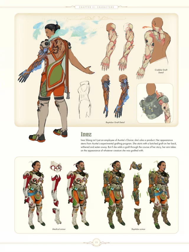 Buch The Art of The Outer Worlds 2 ENG - Artbook