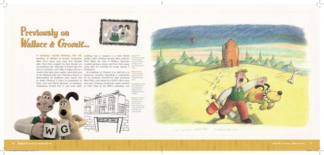 Buch The Art of Wallace & Gromit: Vengeance Most Fowl ENG - Artbook