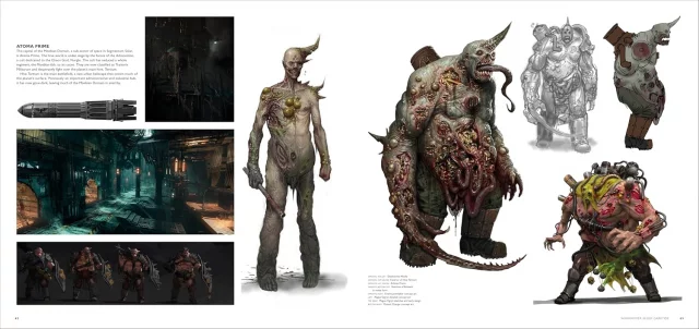 Buch The Art of Warhammer Video Games ENG - Artbook