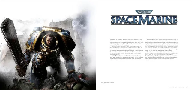 Buch The Art of Warhammer Video Games ENG - Artbook