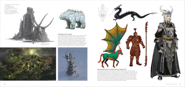 Buch The Art of Warhammer Video Games ENG - Artbook