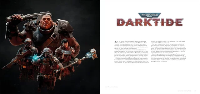 Buch The Art of Warhammer Video Games ENG - Artbook
