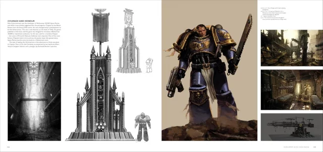Buch The Art of Warhammer Video Games ENG - Artbook