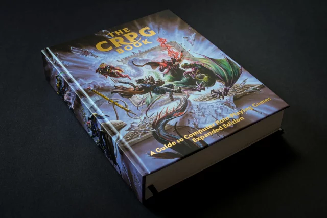 Buch The CRPG Book: A Guide to Computer Role-Playing Games (Expanded Edition) ENG - Artbook