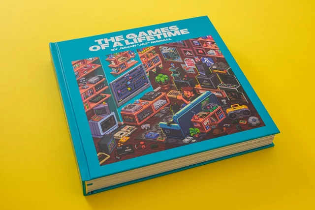 Buch The Games of a Lifetime - Retro Gaming Book ENG - Artbook