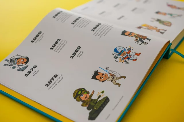Buch The Games of a Lifetime - Retro Gaming Book ENG - Encyklopedie