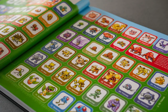 Buch The GBA Pixel Book ENG - Encyklopedie