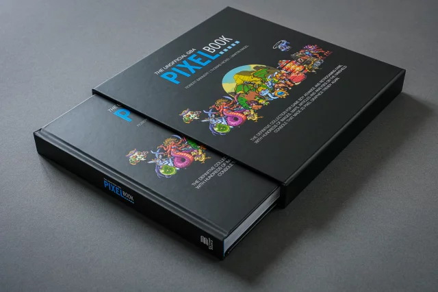 Buch The GBA Pixel Book ENG - Artbook