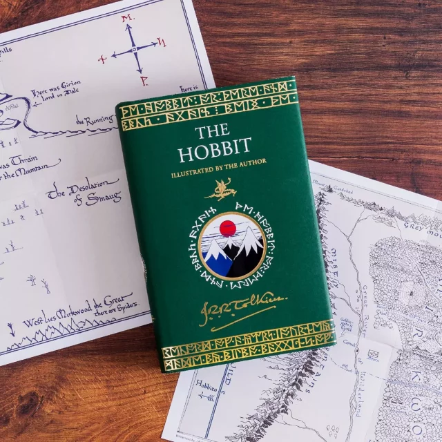 Buch The Hobbit: Illustrated by the Author ENG - Lord of the Rings