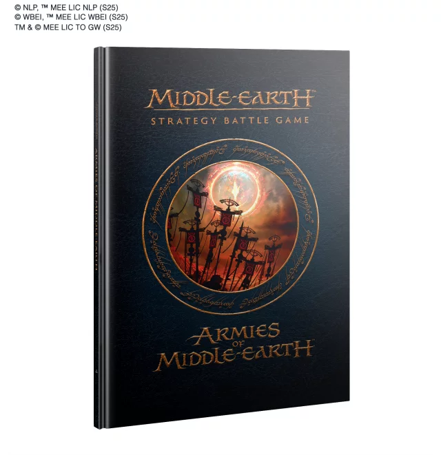 Buch The Lord of the Rings - Middle-Earth Strategy Battle Game: Armies of Middle-Earth ENG - Brettspiel