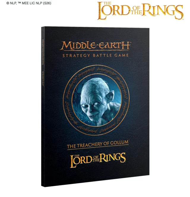 Buch The Lord of the Rings - Middle-Earth Strategy Battle Game: The Treachery of Gollum ENG - Brettspiel
