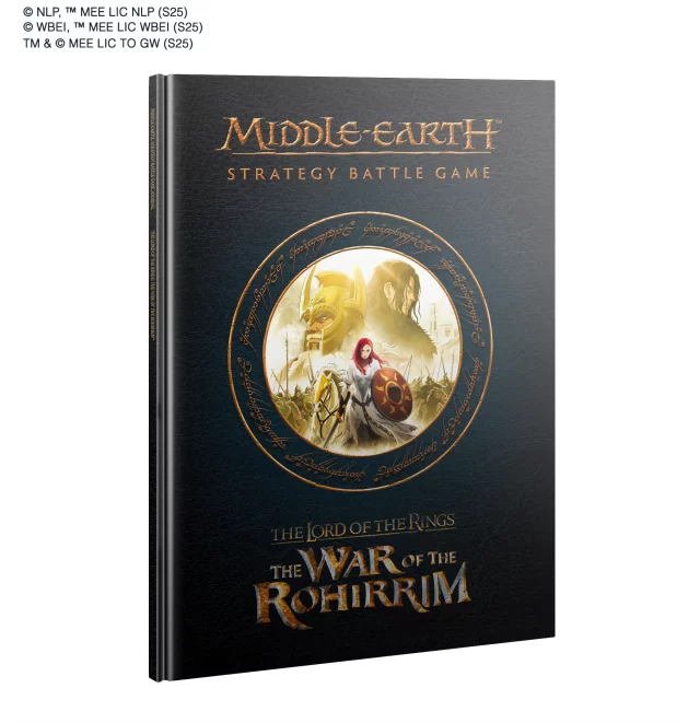 Buch The Lord of the Rings - Middle-Earth Strategy Battle Game: the War of the Rohirrim ENG - Brettspiel
