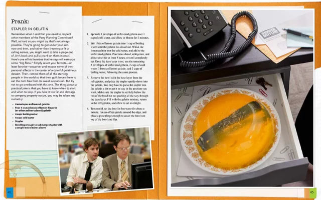 Buch The Office: The Official Party Planning Guide to Planning Parties ENG - Kochbuch