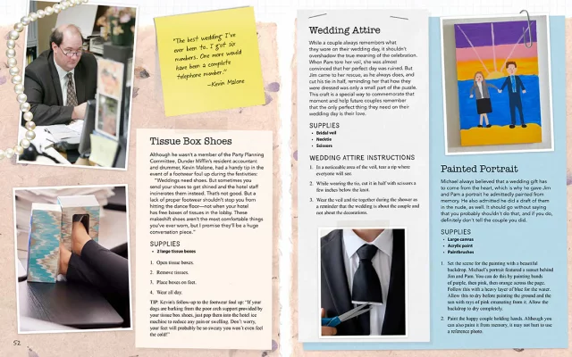 Buch The Office: The Official Party Planning Guide to Planning Parties ENG - Kochbuch