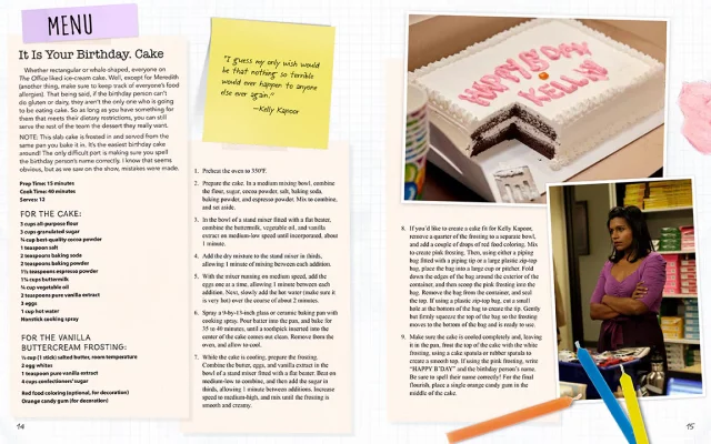 Buch The Office: The Official Party Planning Guide to Planning Parties ENG - Kochbuch
