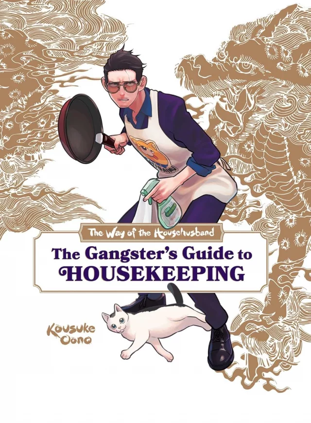 Buch The Way of the Househusband - The Gangster's Guide to Housekeeping ENG - Manga