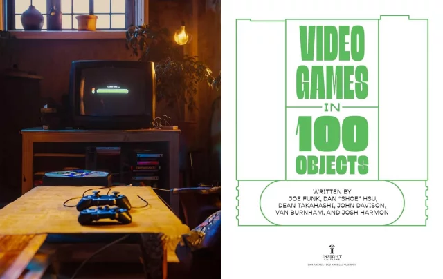 Buch Video Games in 100 Objects ENG