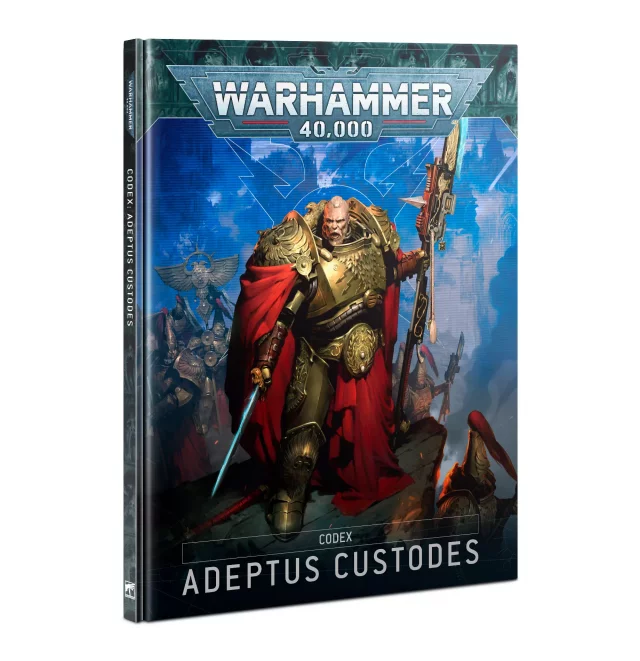 Buch W40k: Codex: Adeptus Custodes (2024) - Warhammer