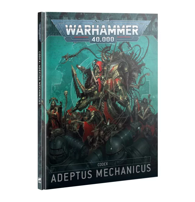 Buch W40k: Codex: Adeptus Mechanicus (2023) - Warhammer