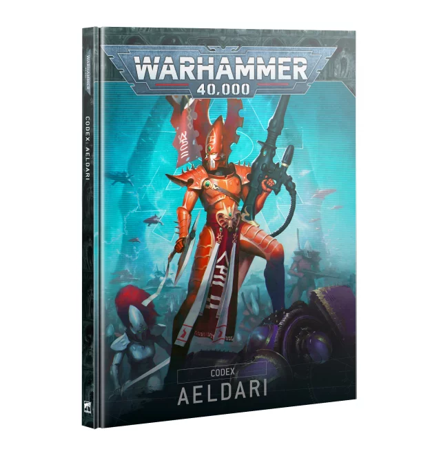 Buch W40k: Codex: Aeldari (2025) - Warhammer