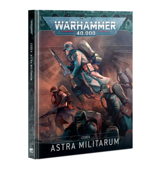 Buch W40k: Codex: Astra Militarum (2025) - Warhammer