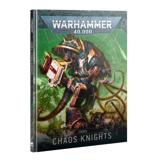 Buch W40k: Codex: Chaos Knights (2025) - Warhammer