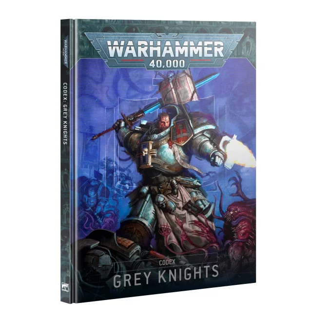 Buch W40k: Codex: Grey Knights (2025) - Warhammer