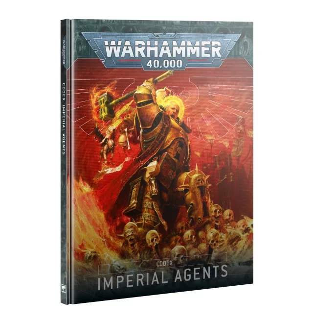 Buch W40k: Codex: Imperial Agents (2024) - Warhammer