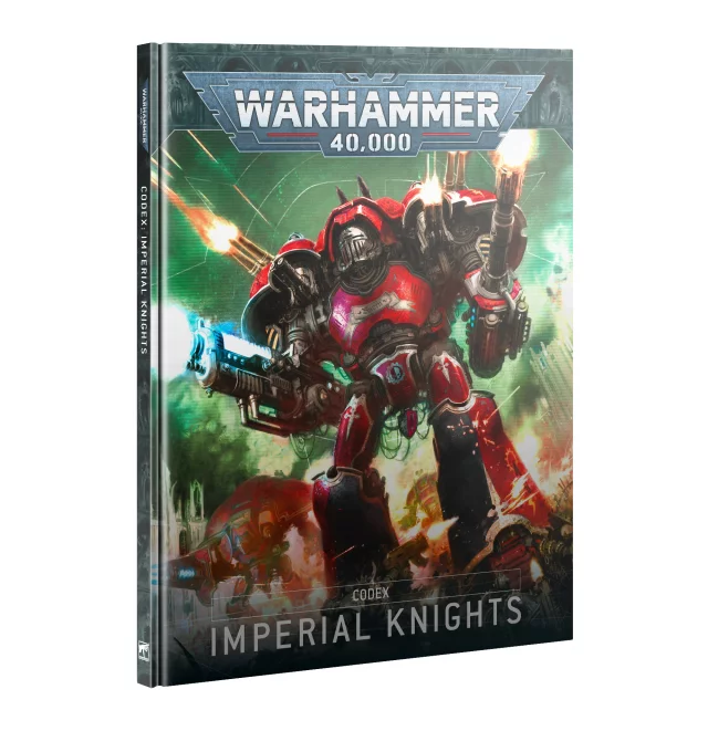 Buch W40k: Codex: Imperial Knights (2025) - Warhammer