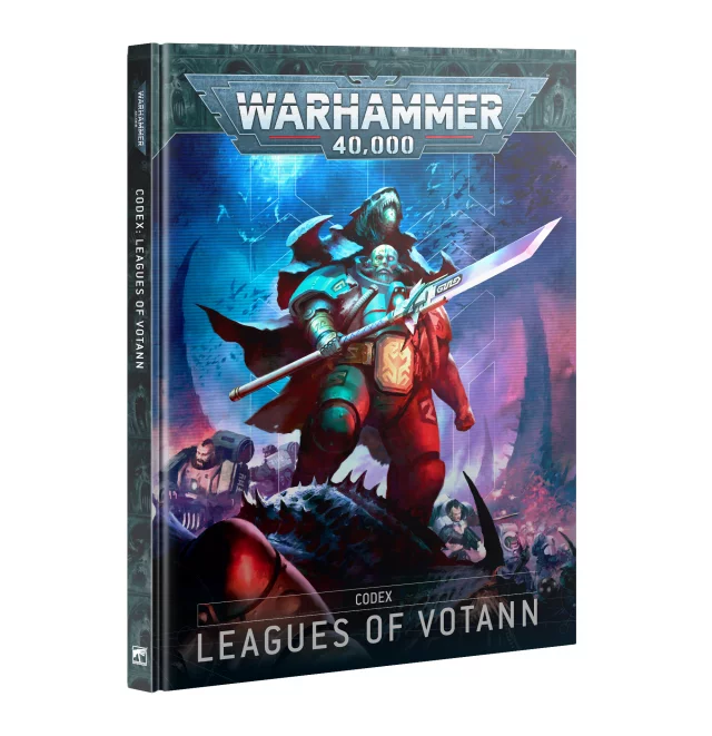 Buch W40k: Codex: Leagues of Votann (2025) (beschädigte Verpackung) - Warhammer