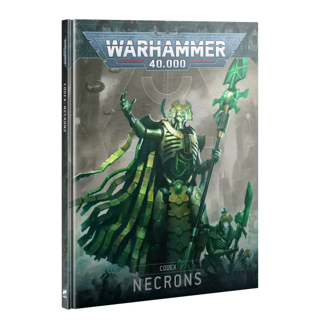 Buch W40k: Codex: Necrons (2023) - Warhammer
