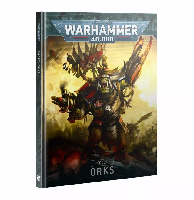Buch W40k: Codex: Orks (2024) - Warhammer
