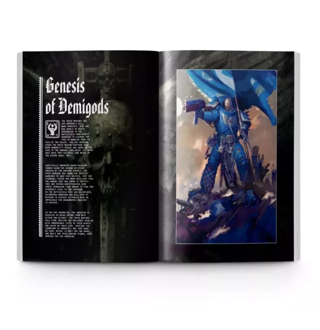 Buch W40k: Codex: Space Marines - Warhammer