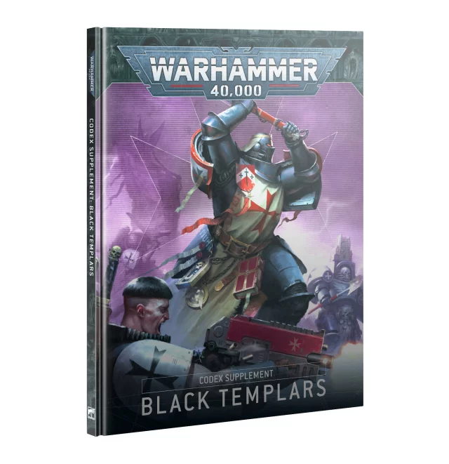 Kniha W40k: Codex Supplement: Black Templars (2025) - Warhammer