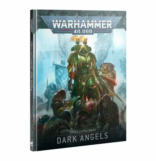 Buch W40k: Codex Supplement: Dark Angels (2024) ENG - Warhammer