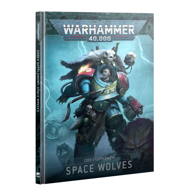 Buch W40k: Codex Supplement: Space Wolves (2025) - Warhammer