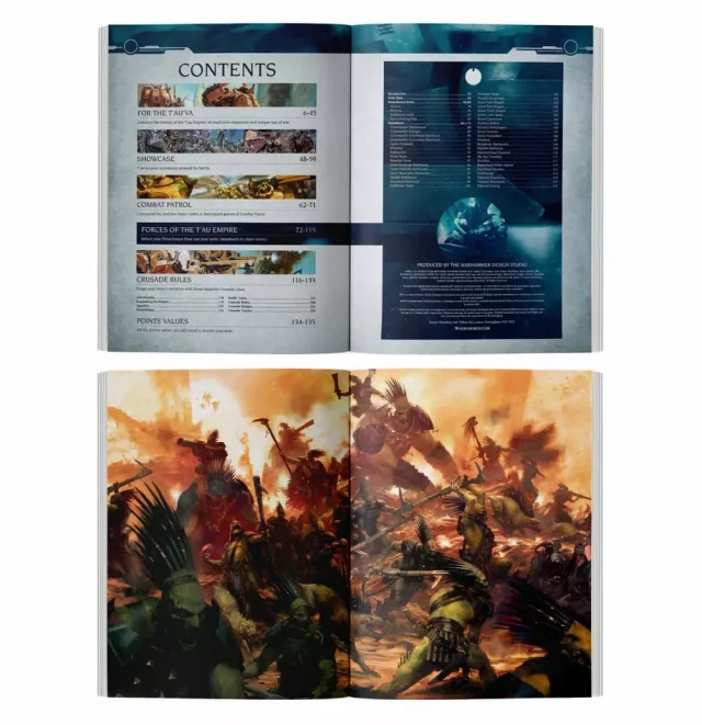 Buch W40k: Codex: Tau Empire (2024) - Warhammer