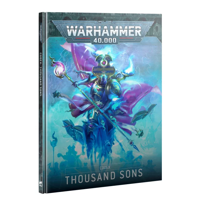 Buch W40k: Codex: Thousand Sons (2025) - Warhammer