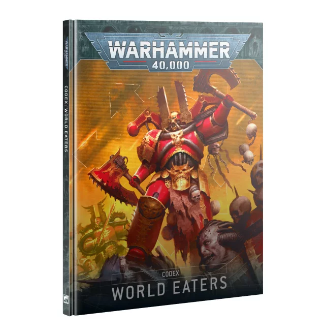 Buch W40k: Codex: World Eaters (2025) - Warhammer