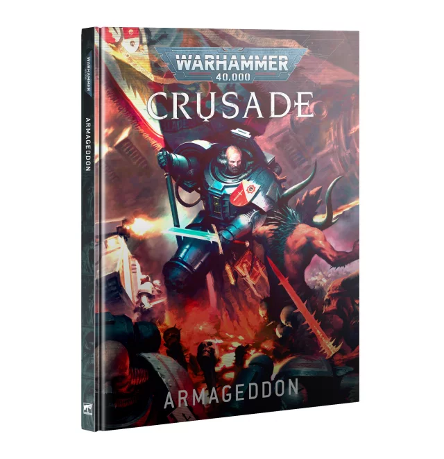 Buch W40k: Crusade - Armageddon - Warhammer