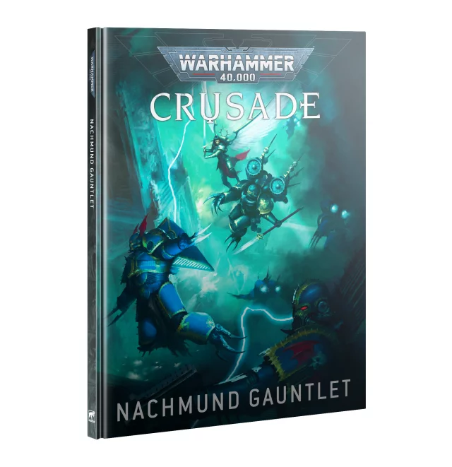Kniha W40k: Crusade - Nachmund Gauntlet - Warhammer