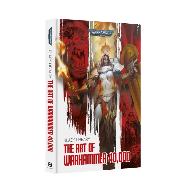 Buch W40k: The Art of Warhammer 40,000 (Black Library) ENG - Brettspiel