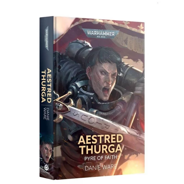 Buch Warhammer 40,000 - Aestred Thurga: Pyre of Faith ENG - Black Library