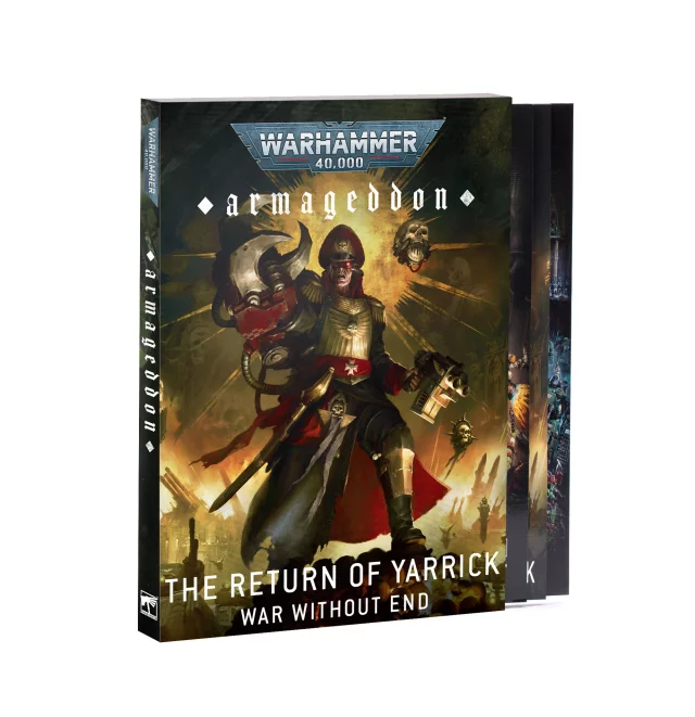 Buch Warhammer 40,000 - Armageddon: The Return of Yarrick ENG - Brettspiel