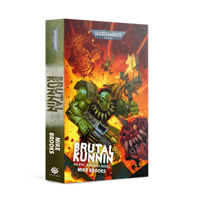 Buch Warhammer 40,000 - Brutal Kunnin ENG - Black Library