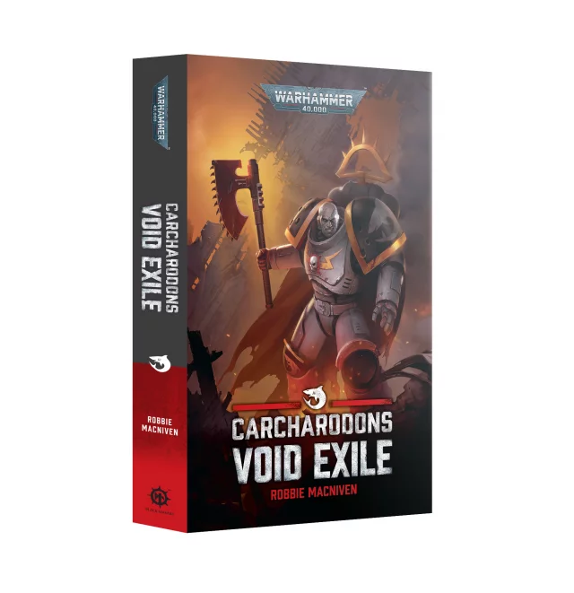 Buch Warhammer 40,000 - Carcharodons Void Exile ENG - Black Library