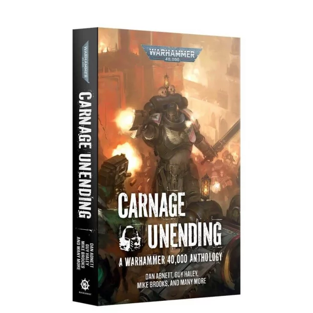 Buch Warhammer 40,000 - Carnage Unending ENG - Black Library